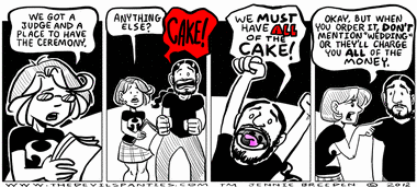 cake or death