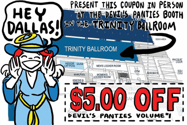 I don't know WHERE in the Trinity ballroom, but I'm told that I will be in it.