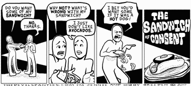 Who doesnâ€™t like a little avocado on their hotdog?