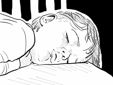 sleeping baby is best baby