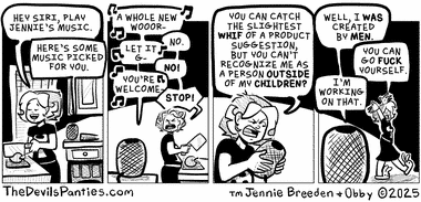 It's not like the government sees women separate from baby makers either