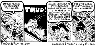But also passengers who were Doctors and Nurses came out of the woodwork. It was amazing. 