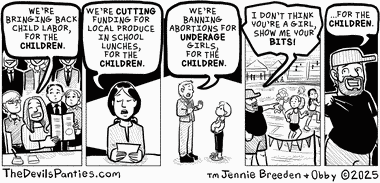 All this altruism is horrifying