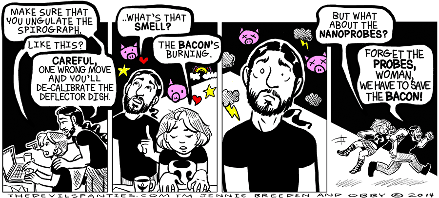 Always save the Bacon.