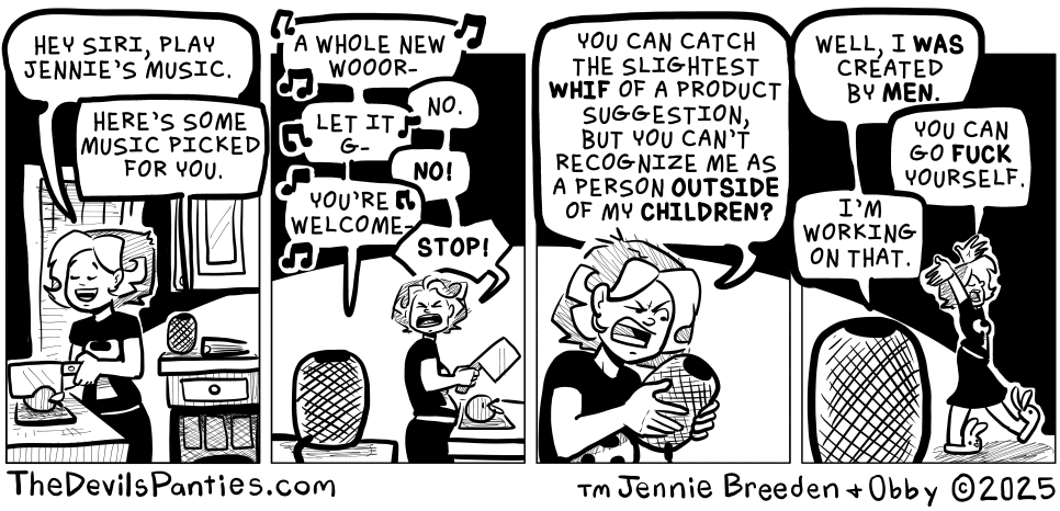 It's not like the government sees women separate from baby makers either