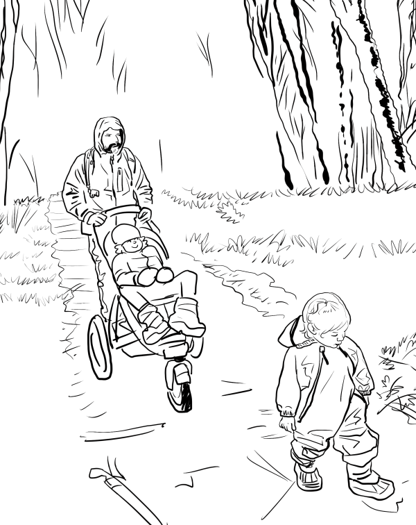 I couldn't get the trees right