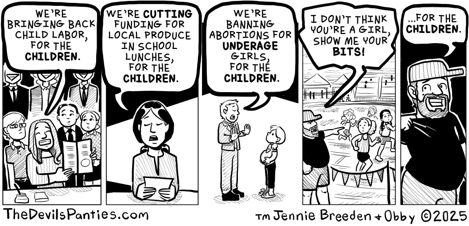 All this altruism is horrifying