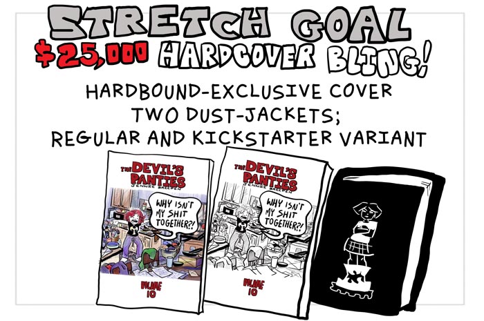 25k stretch goal copy